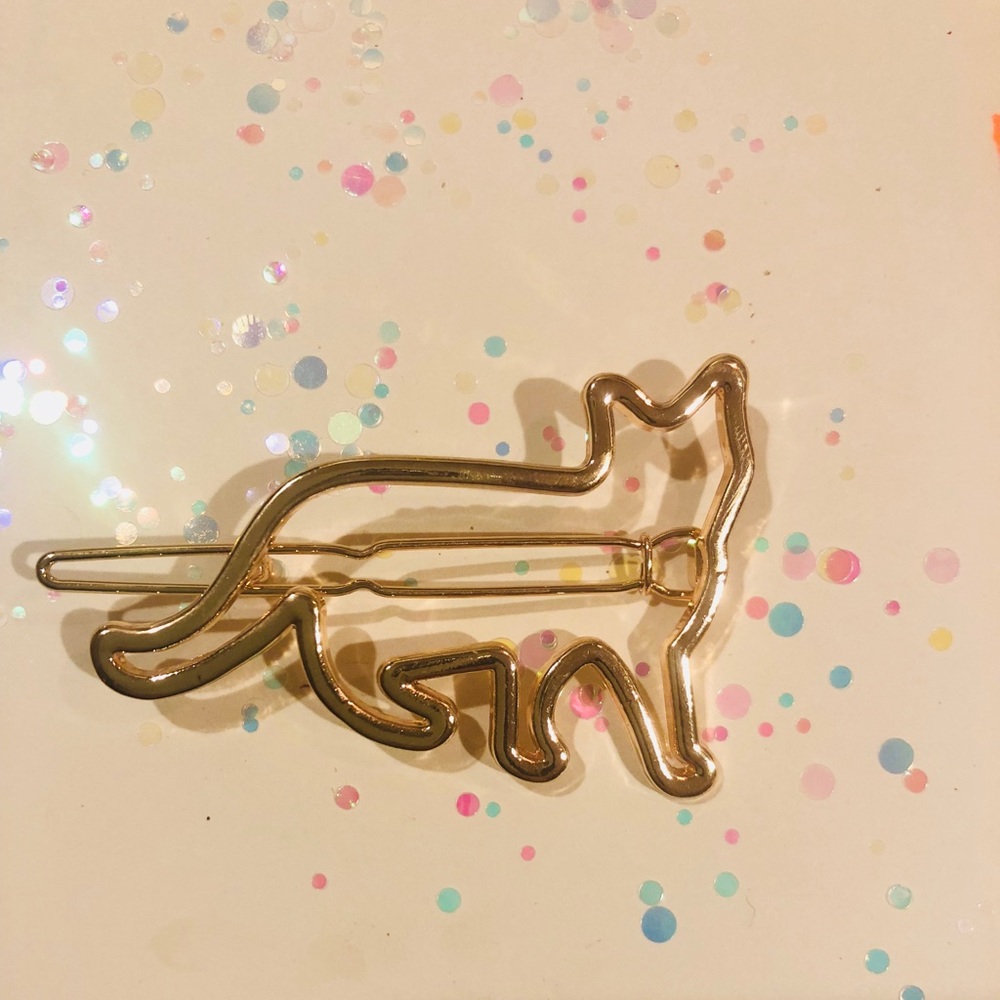 It’s a kitty cat brooche 😊😻